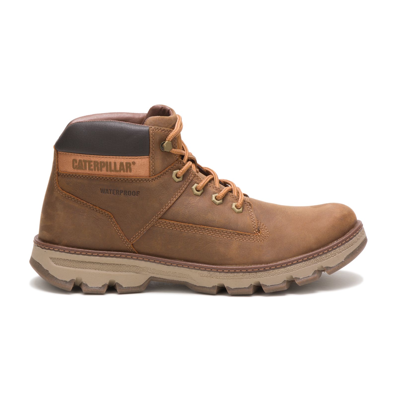 Caterpillar Situate Waterproof Philippines - Mens Casual Boots - Brown 26517YQNW